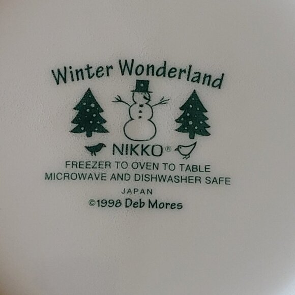 Winter Wonderland by Deb Mores Serving Dish - Picture 3 of 5